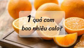Nước cam bao nhiêu Calo? Bí quyết làm nước cam giảm cân, đẹp da? 