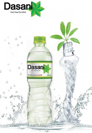 Nước khoáng Dasani đóng chai chính chãng