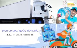 5 lý do bạn nên chọn Trường Phát là đơn vị giao nước uống tận nhà