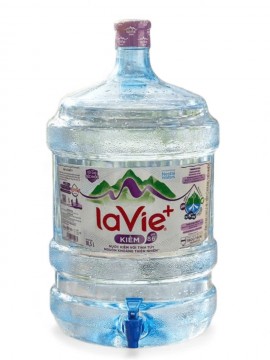 Nước Khoáng Lavie+ Kiềm 18,5Lit
