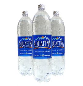 Thùng Nước Suối Aquafina Chai 1,5L (12 Chai)