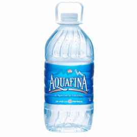 THÙNG NƯỚC AQUAFINA 5L (THÙNG 4 CHAI) 