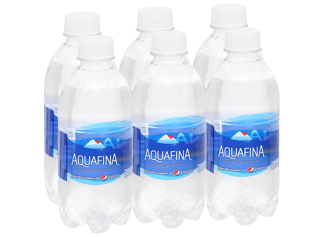 nước suối aquafina 350ml