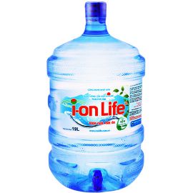 Nước Uống Ion Life bình 19l có vòi