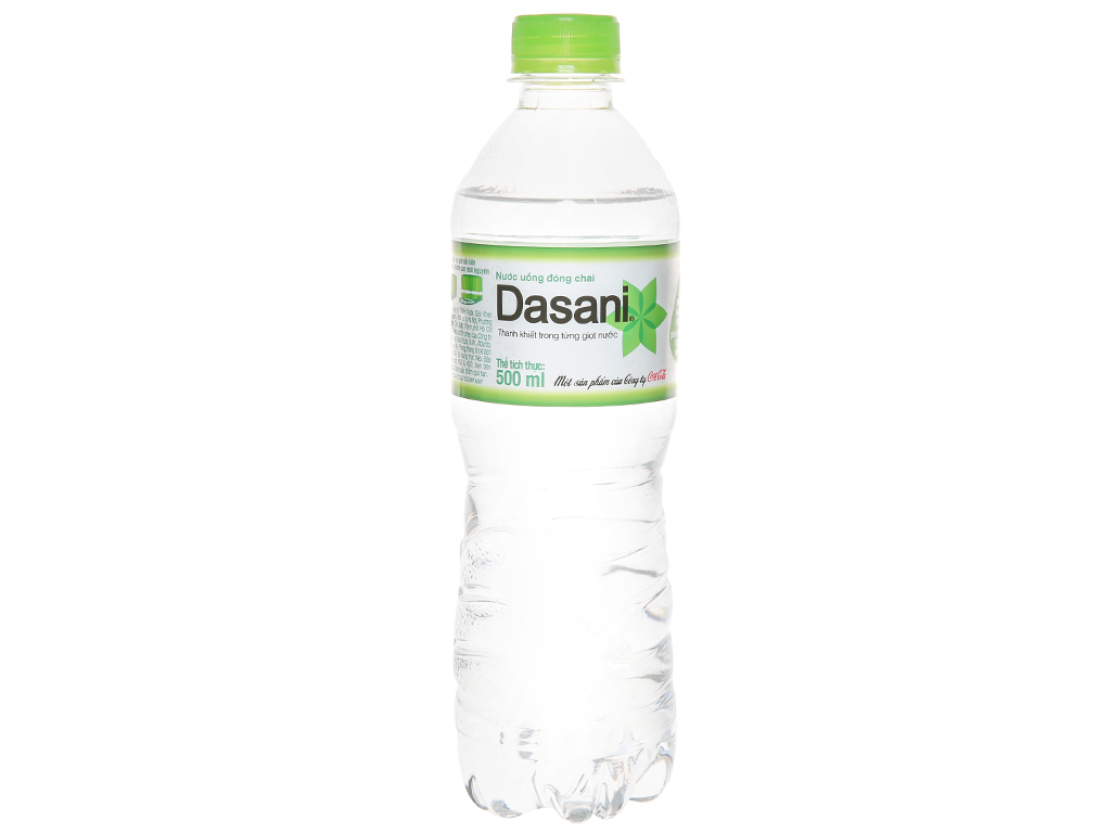 Nước Uống Dasani Chai 500ml