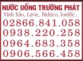 Gọi Nước Uống Đóng Bình 20L