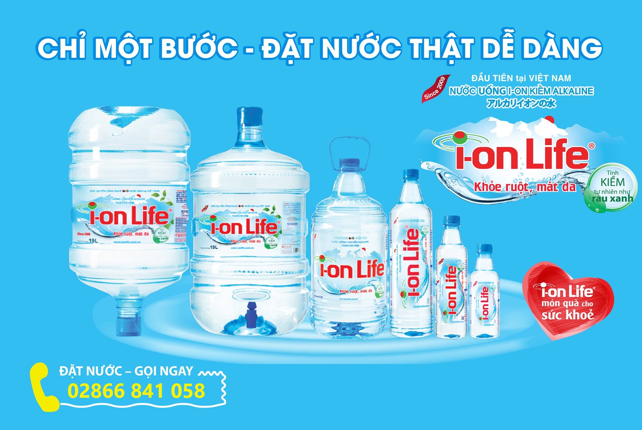 Đại Lý nước Ion Kiềm