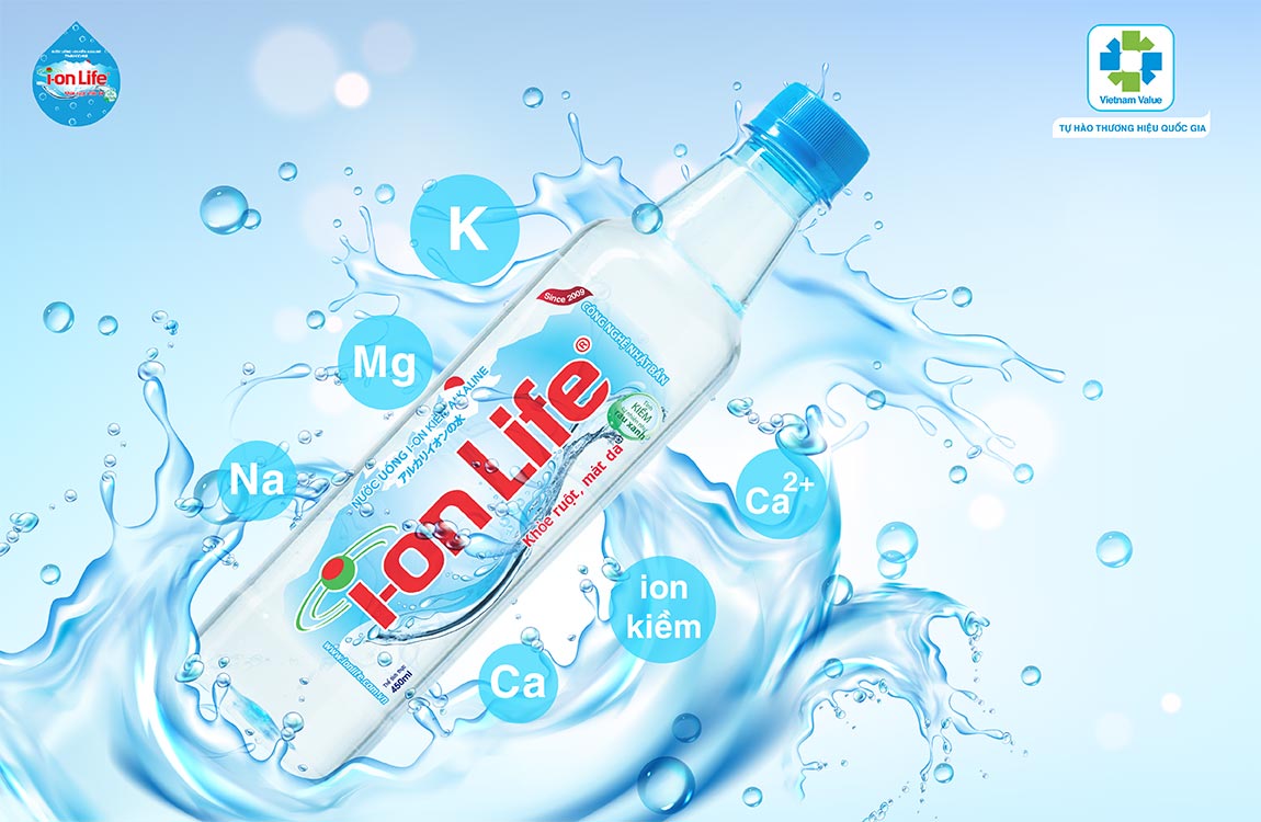 Uống nước ion kiềm tốt cho sức khỏe người tiêu dùng