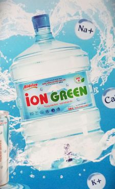 Nước Ion Kiềm Cao Cấp ION-GREEN Bình 19L