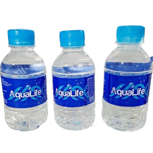 Nước đóng chai 250ml Aqualife