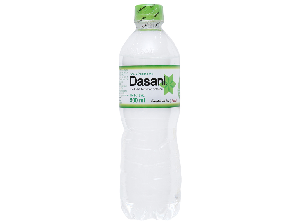 Thùng nước Dasani 500ml