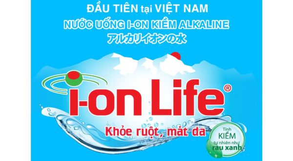 Ion Life - Nước uống ion kiềm đầu tiên tại Việt Nam