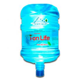 Nước uống bình Ion life 20l tại Trường Phát Water