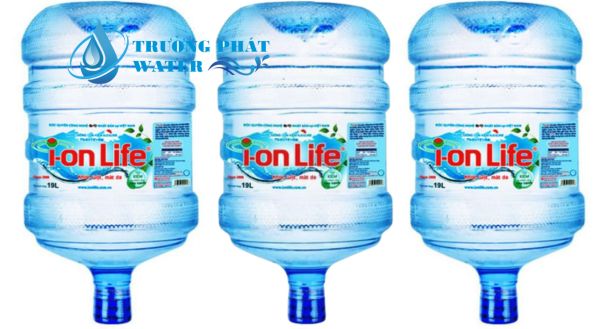 Nước Ion Life bình 19 úp máy