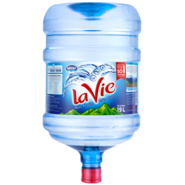 Nước uống đóng bình Lavie 20l tại quận bình thạnh