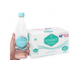 Nước khoáng Vĩnh Hảo Vivant - nước uống vì sức khỏe gia đình