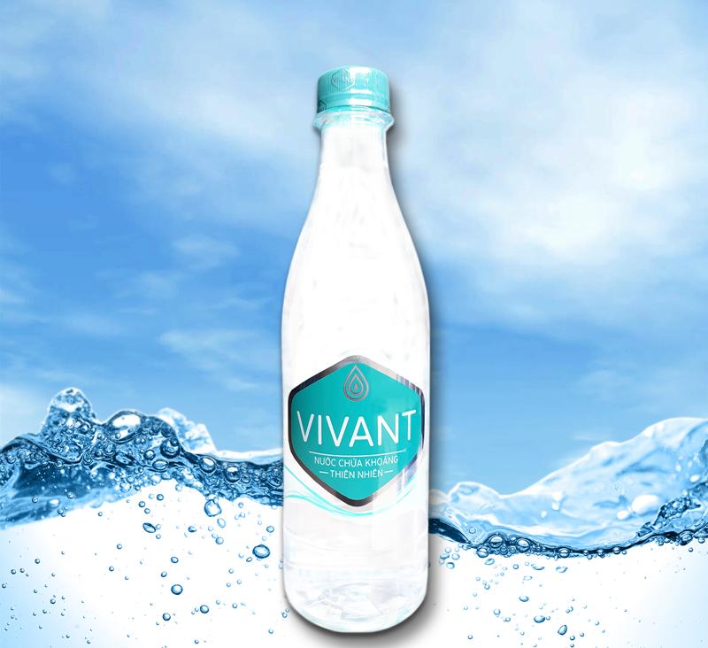 Giá thùng nước khoáng Vivant 24 chai 500ml: 90.000đ
