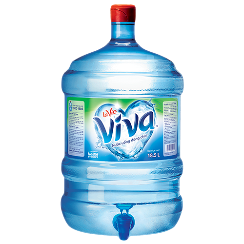 Nước suối Lavie Viva chính hãng, chất lượng an toàn.
