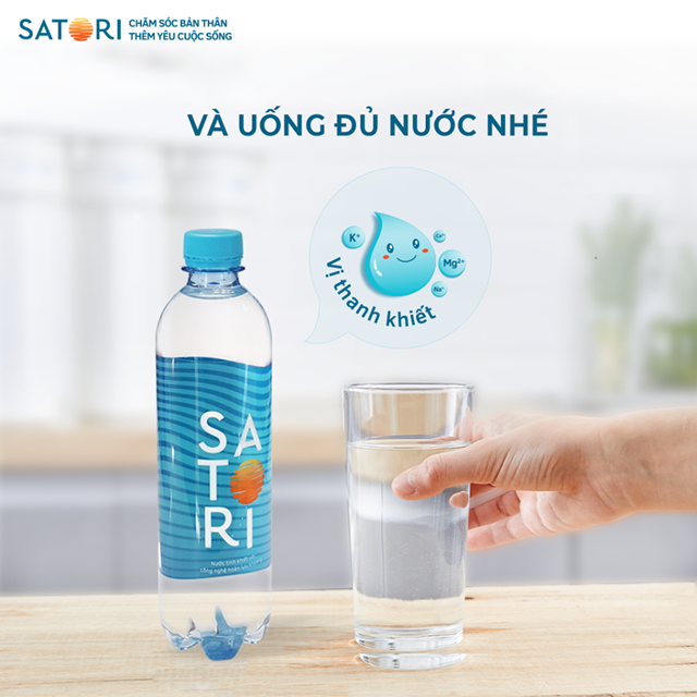 Giá Nước Tinh Khiết Satori 500ml Bao Nhiêu 1 Thùng Và Mua Ở Đâu?