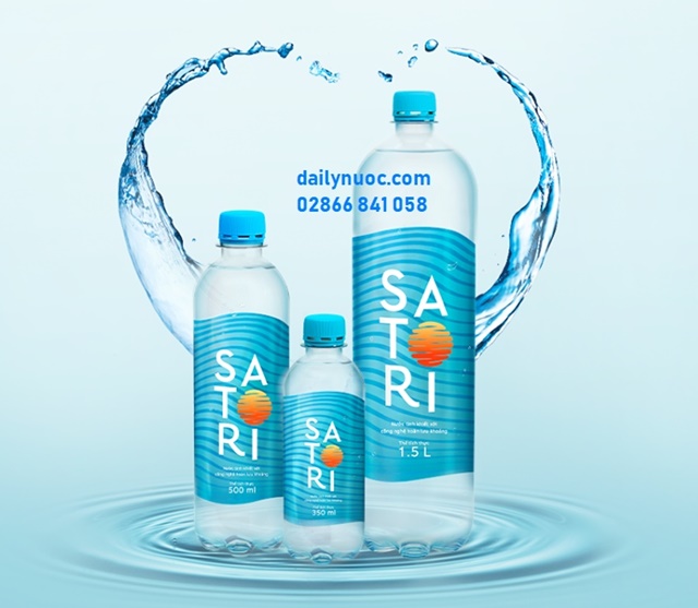 Khám phá ngay những lợi ích của nước tinh khiết Satori đối với sức khỏe