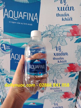 Đại Lý Nước Uống Tinh Khiết Aquafina Tại TPHCM 