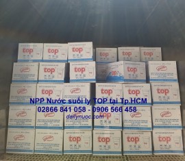 Đại Lý Giao Nước Suối Top Tận Nơi, Nhanh Chóng, Giá Rẻ Tại TpHCM