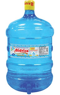 Nước bình Bidrico 20l có vòi 