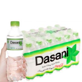 Nước uống Dasani chai 350ml