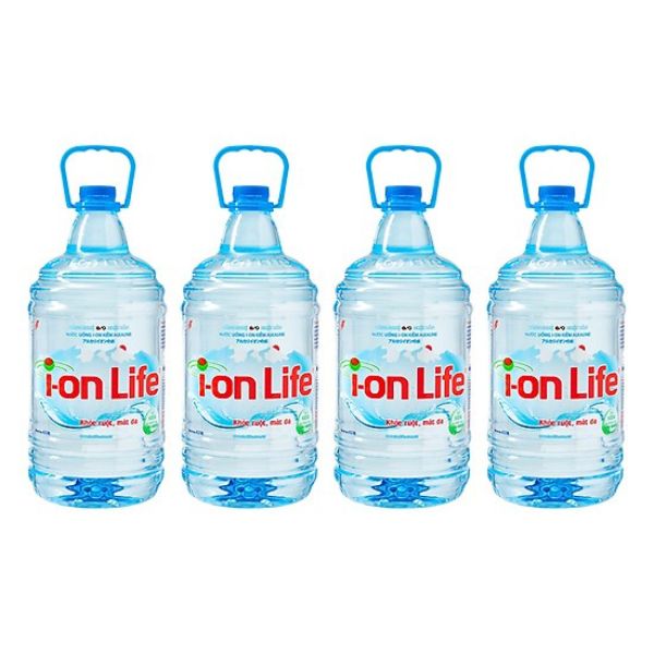 Thùng nước ion Life 4,5 lít