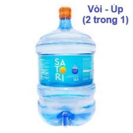 Nước Bình Saotri 20l Vòi/Úp