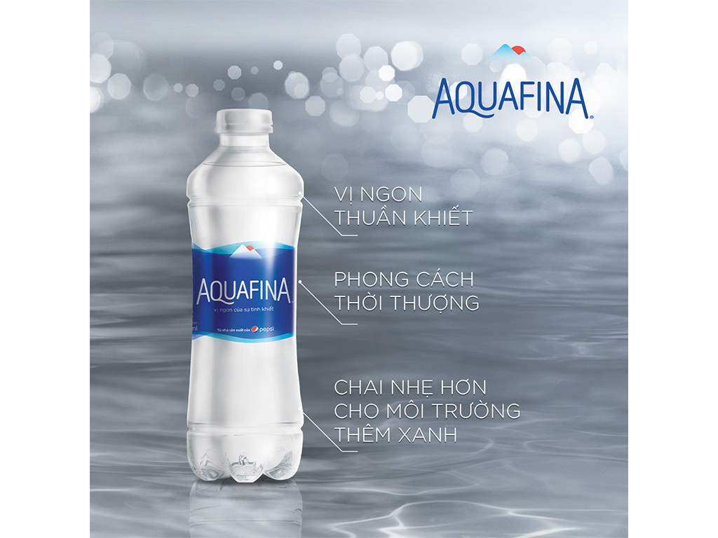 Nước suối aquafina 355ml
