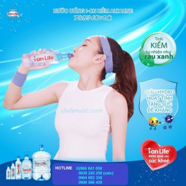 Uống Nước Ion Kiềm Có Tác Dụng Gì?