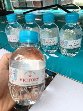 Nước Uống Victory Chai 250ml (Thùng 24 Chai)